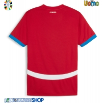 Maglie da calcio Serbia Prima Maglia Europei 2024 Manica Corta